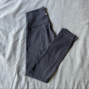 Lululemon wunder under embois black